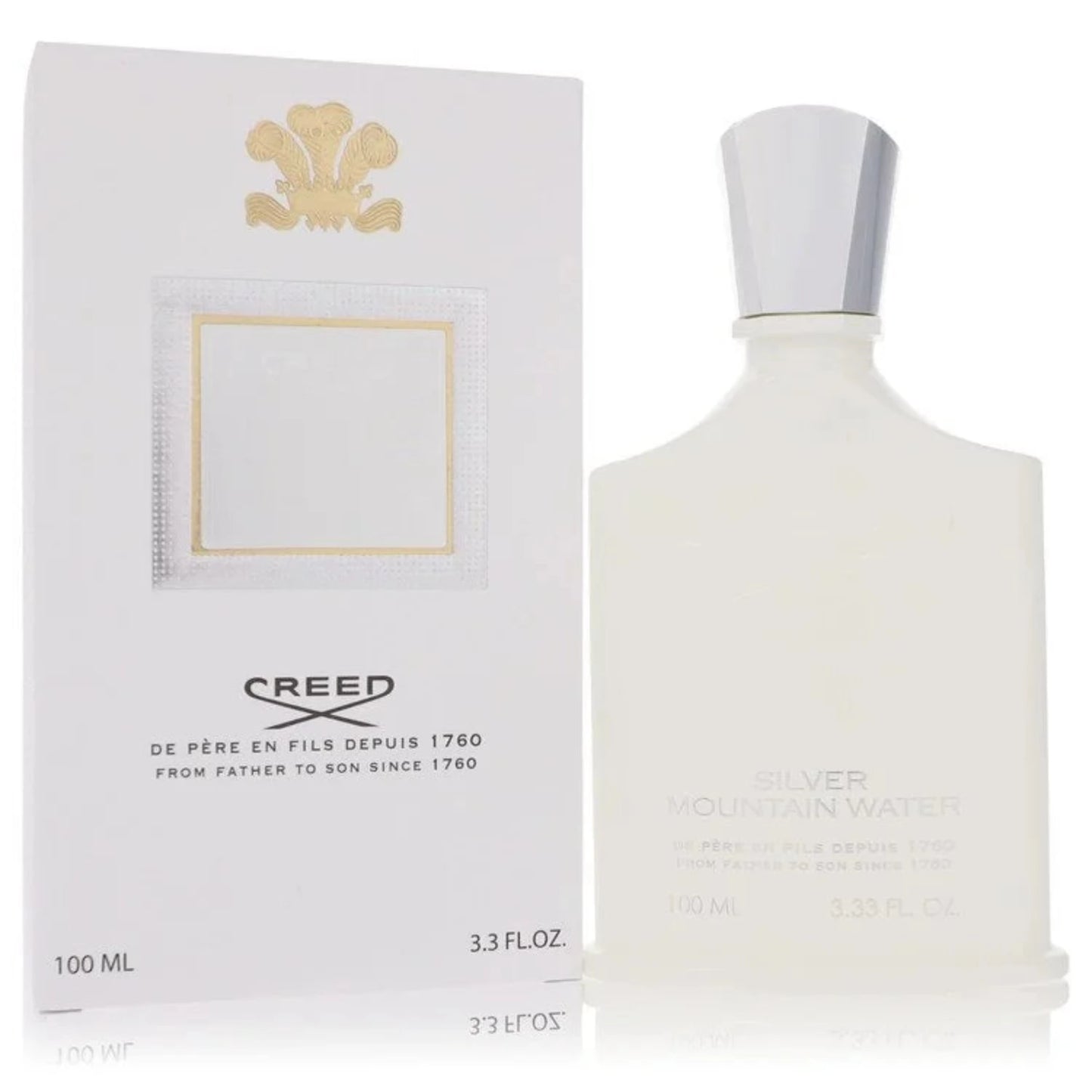 Silver Mountain Water Eau De Parfum Spray By Creed for men