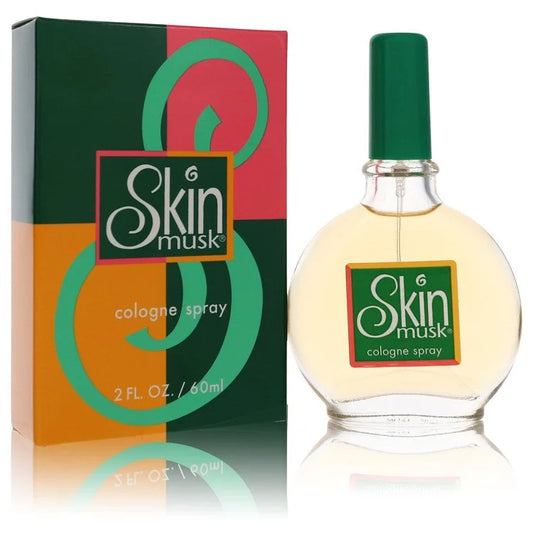 Skin Musk Cologne Spray By Parfums De Coeur for women