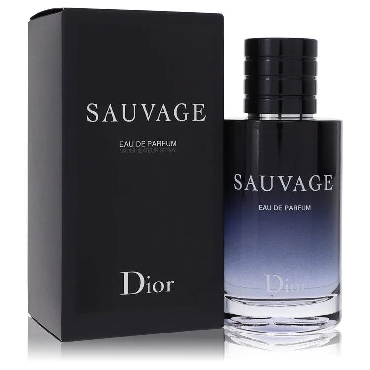 Sauvage Eau De Parfum Spray By Christian Dior for men