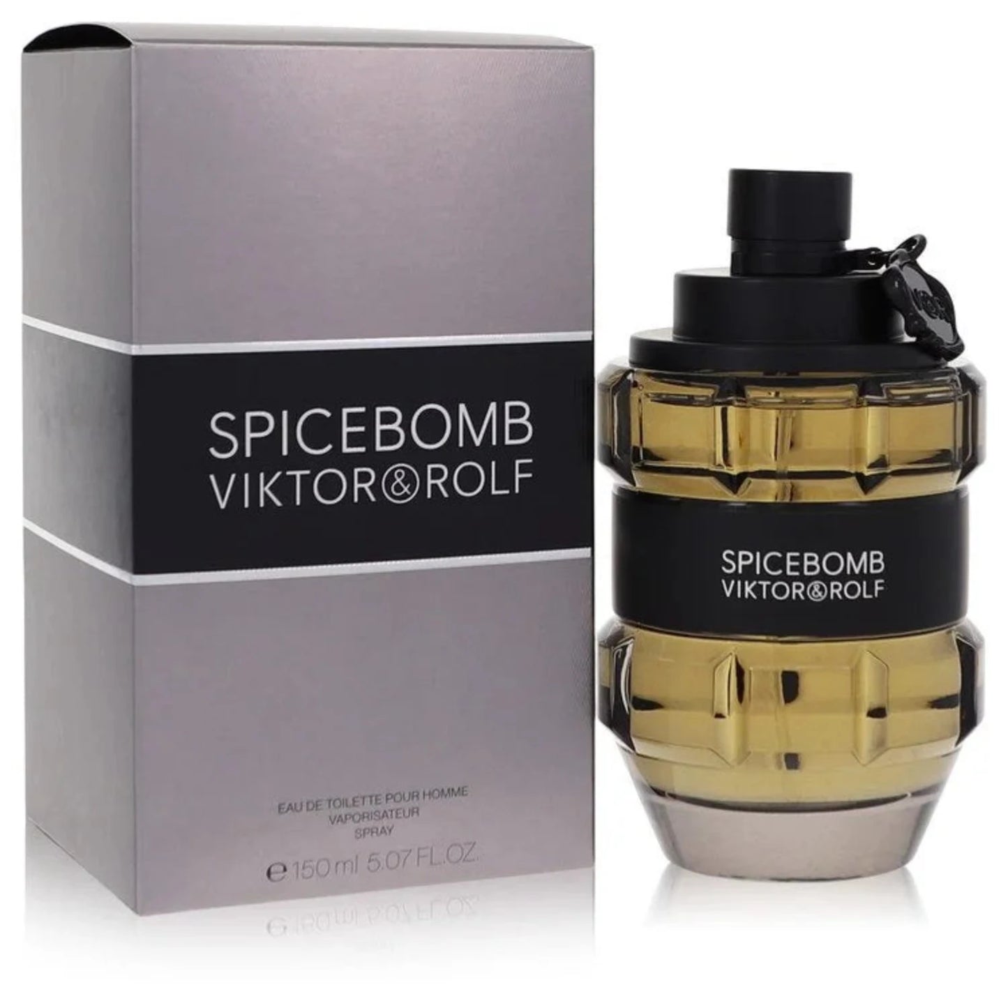 Spicebomb Eau De Toilette Spray By Viktor & Rolf for men