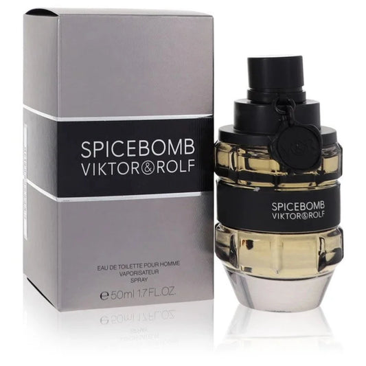 Spicebomb Eau De Toilette Spray By Viktor & Rolf for men