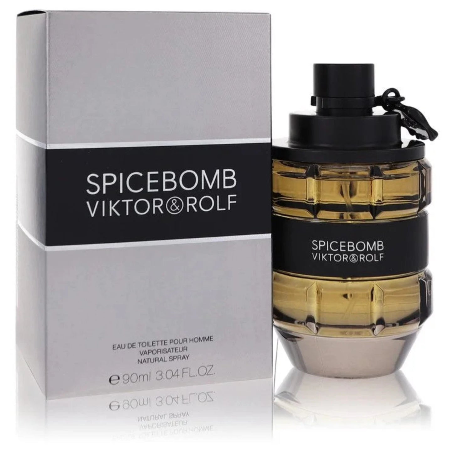 Spicebomb Eau De Toilette Spray By Viktor & Rolf for men