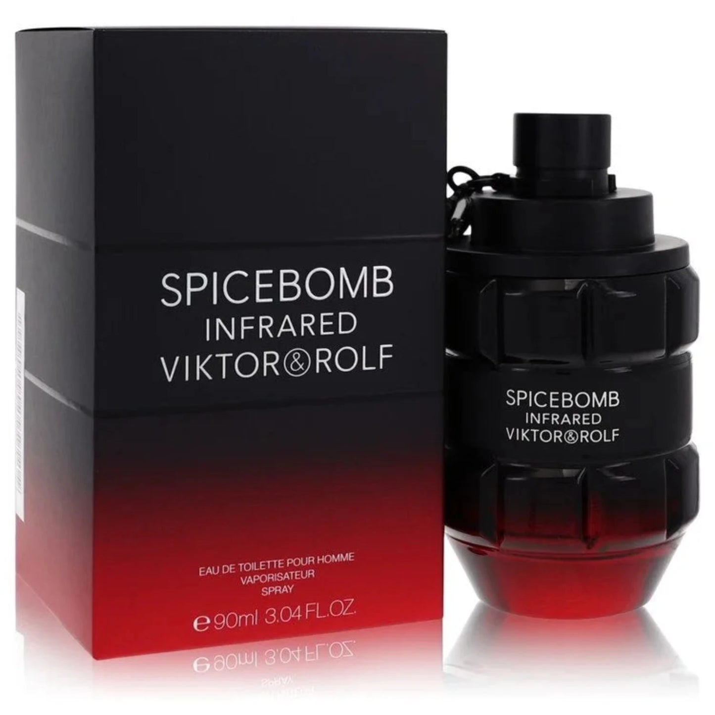 Spicebomb Infrared Eau De Toilette Spray By Viktor & Rolf for men