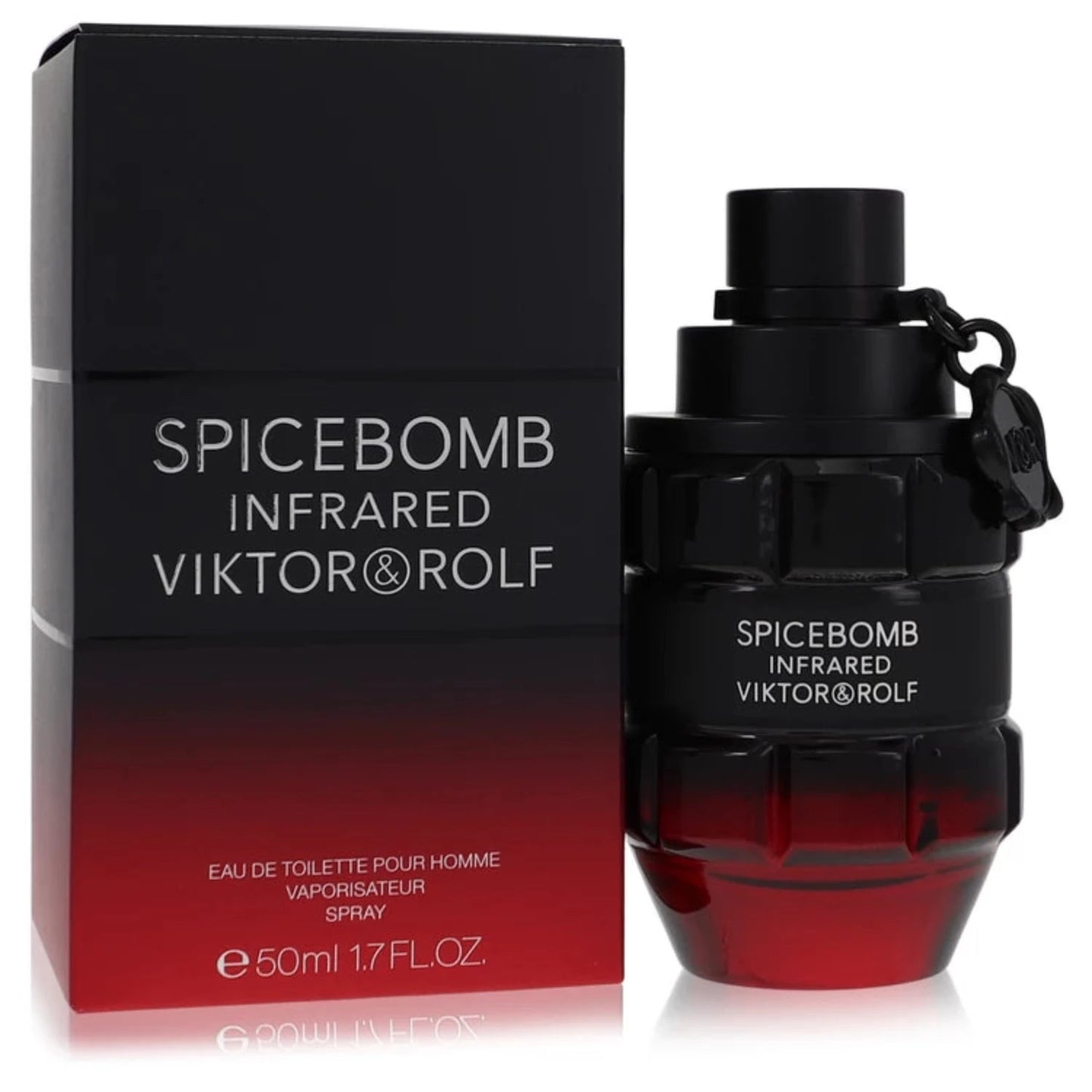 Spicebomb Infrared Eau De Toilette Spray By Viktor & Rolf for men