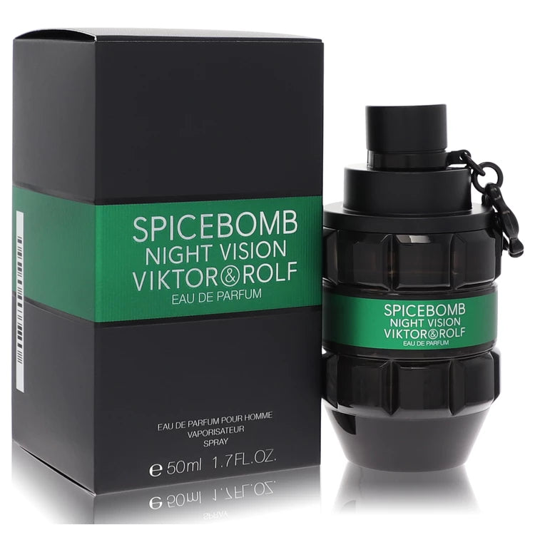 Spicebomb Night Vision Eau De Parfum Spray By Viktor & Rolf for men