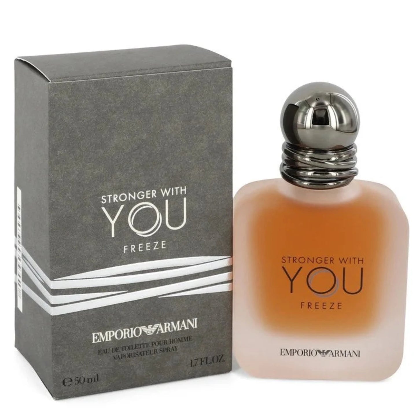 Stronger With You Freeze Eau De Toilette Spray By Giorgio Armani for men