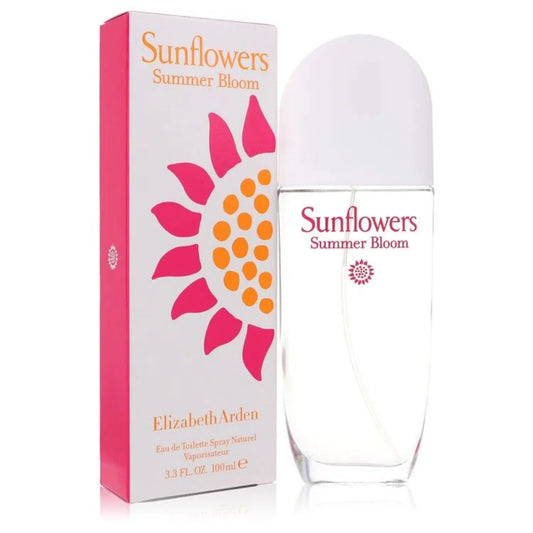 Sunflowers Summer Bloom Eau De Toilette Spray By Elizabeth Arden for women
