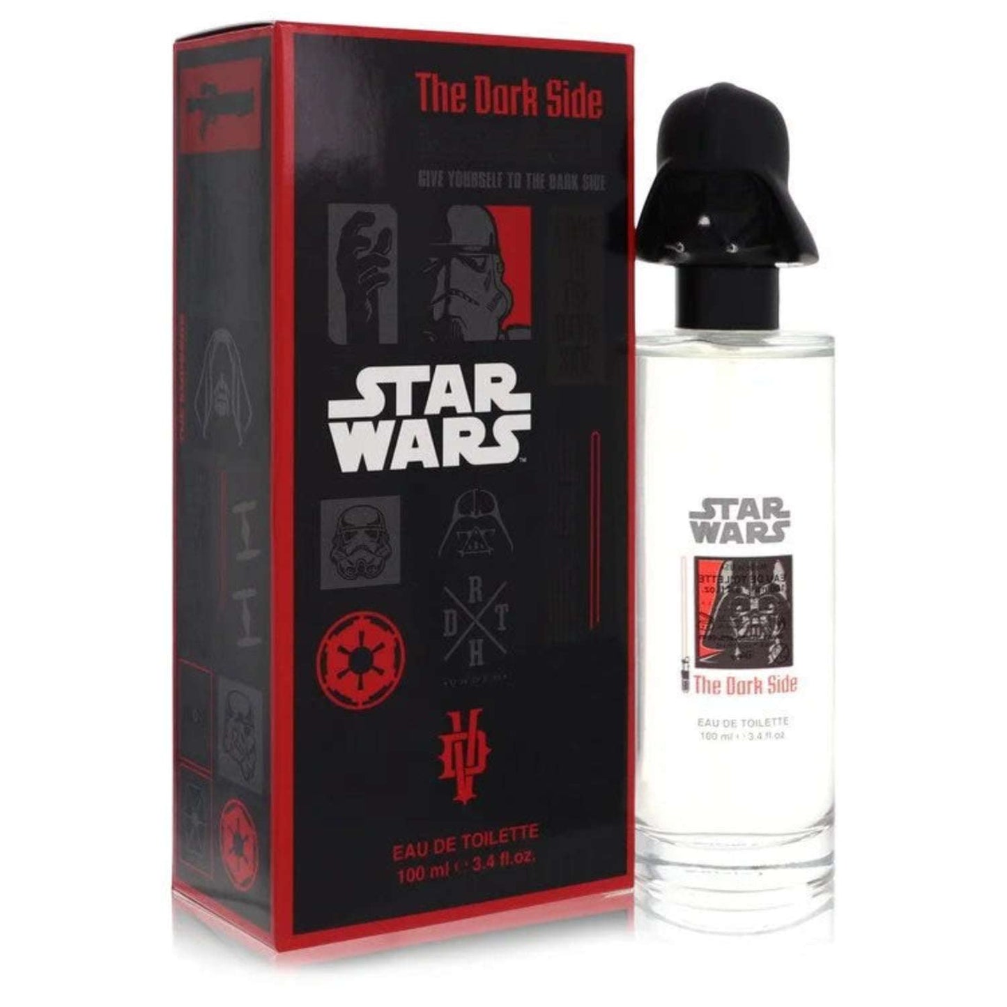 Star Wars Darth Vader 3d Eau De Toilette Spray By Disney for men