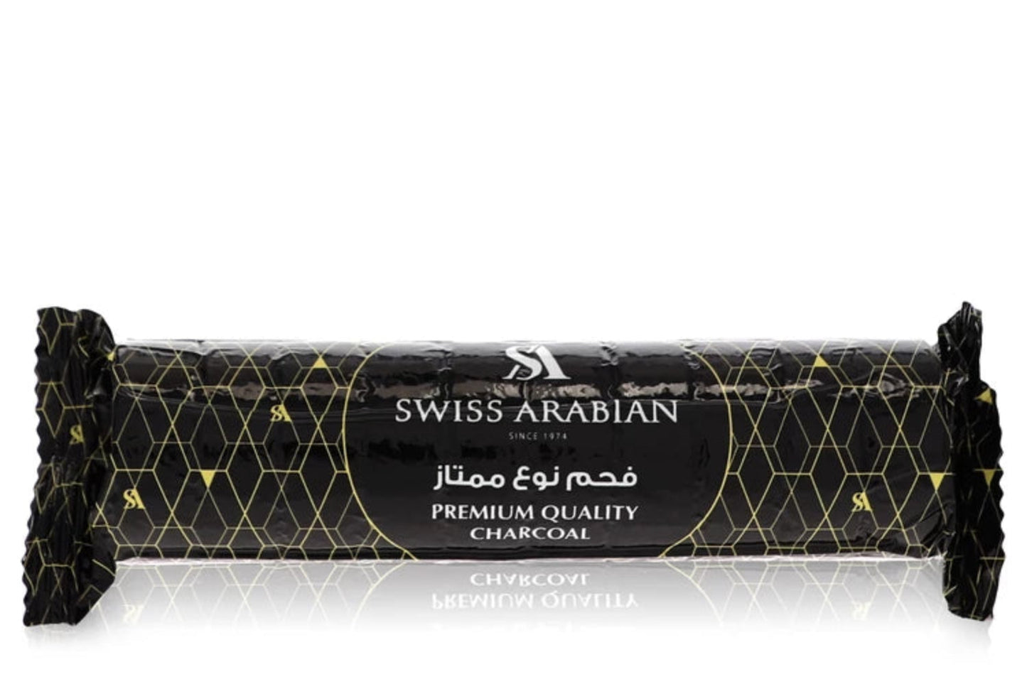 Swiss Arabian Premium Quality Charcoal 10 pieces of Premium Charcoal Briquettes By Swiss Arabian, Home Fragrance