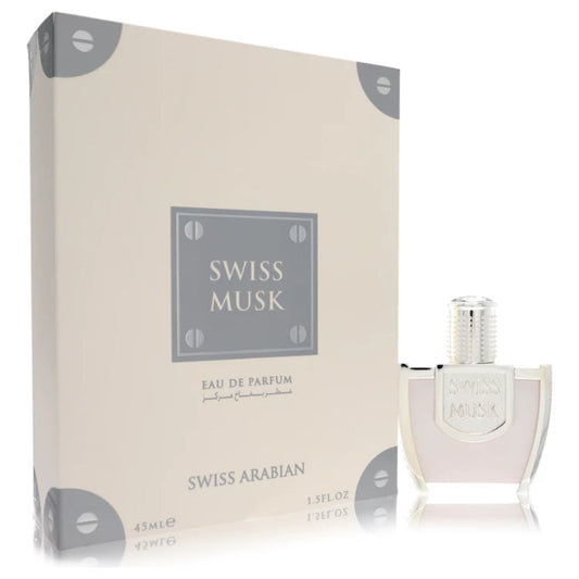 Swiss Musk Eau De Parfum Spray By Swiss Arabian, Unisex