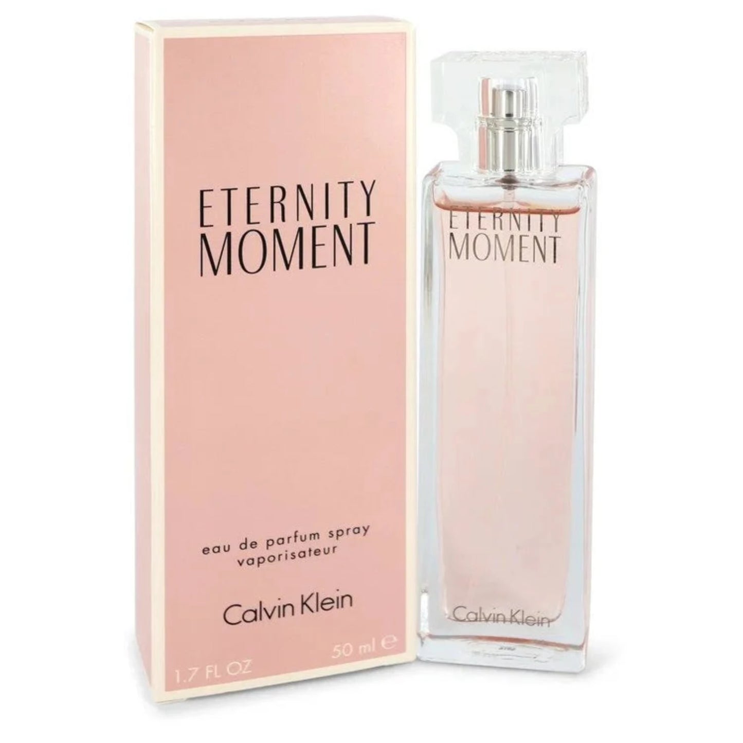 Eternity Moment Eau De Parfum Spray By Calvin Klein for women