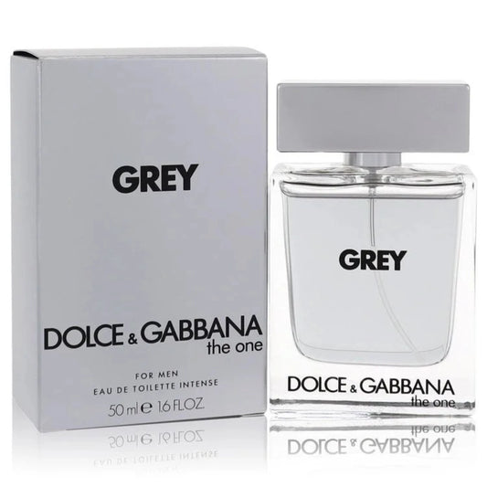 The One Grey Eau De Toilette Intense Spray By Dolce & Gabbana for men