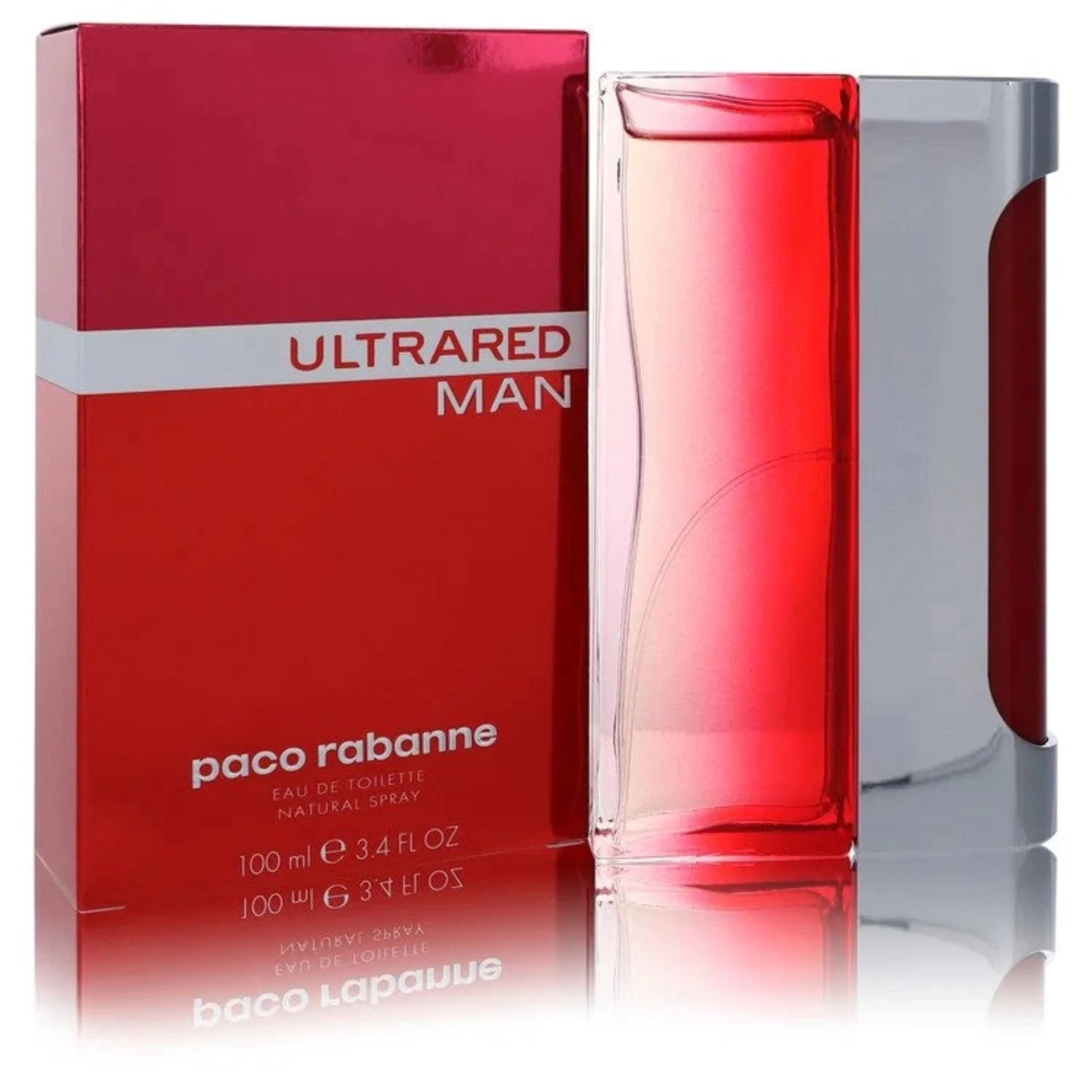 Ultrared Eau De Toilette Spray By Paco Rabanne for men