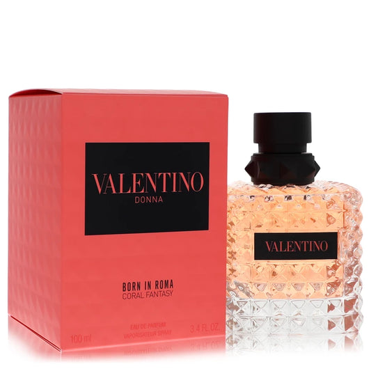 Valentino Donna Born In Roma Coral Fantasy EDP Spray By Valentino For Women