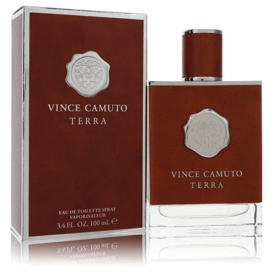 Vince Camuto Terra Eau De Toilette Spray By Vince Camuto for men