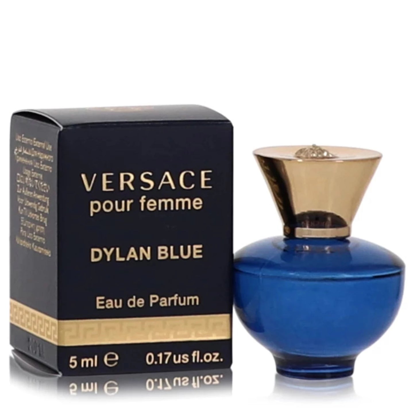 Versace Pour Femme Dylan Blue Mini EDP By Versace for women