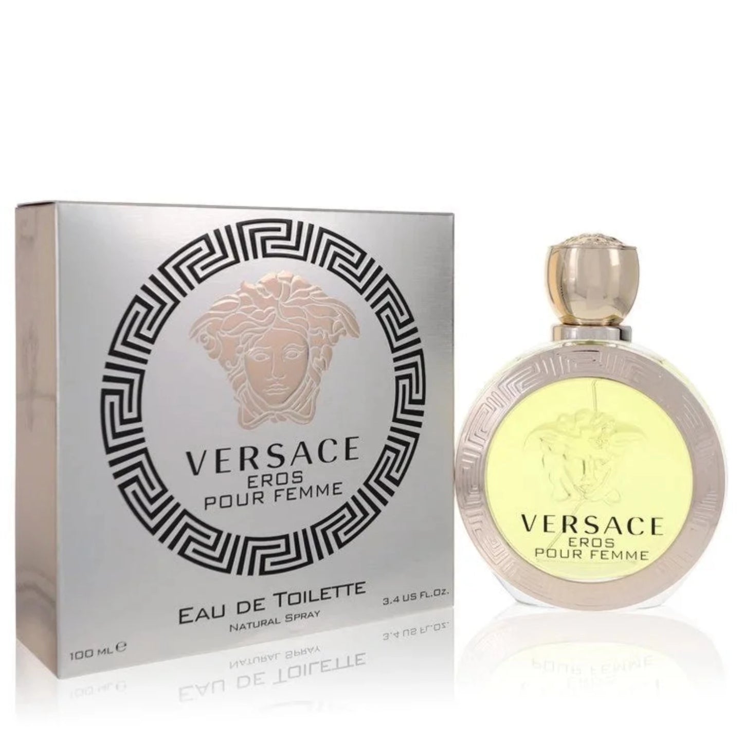 Versace Eros Eau De Toilette Spray By Versace for women