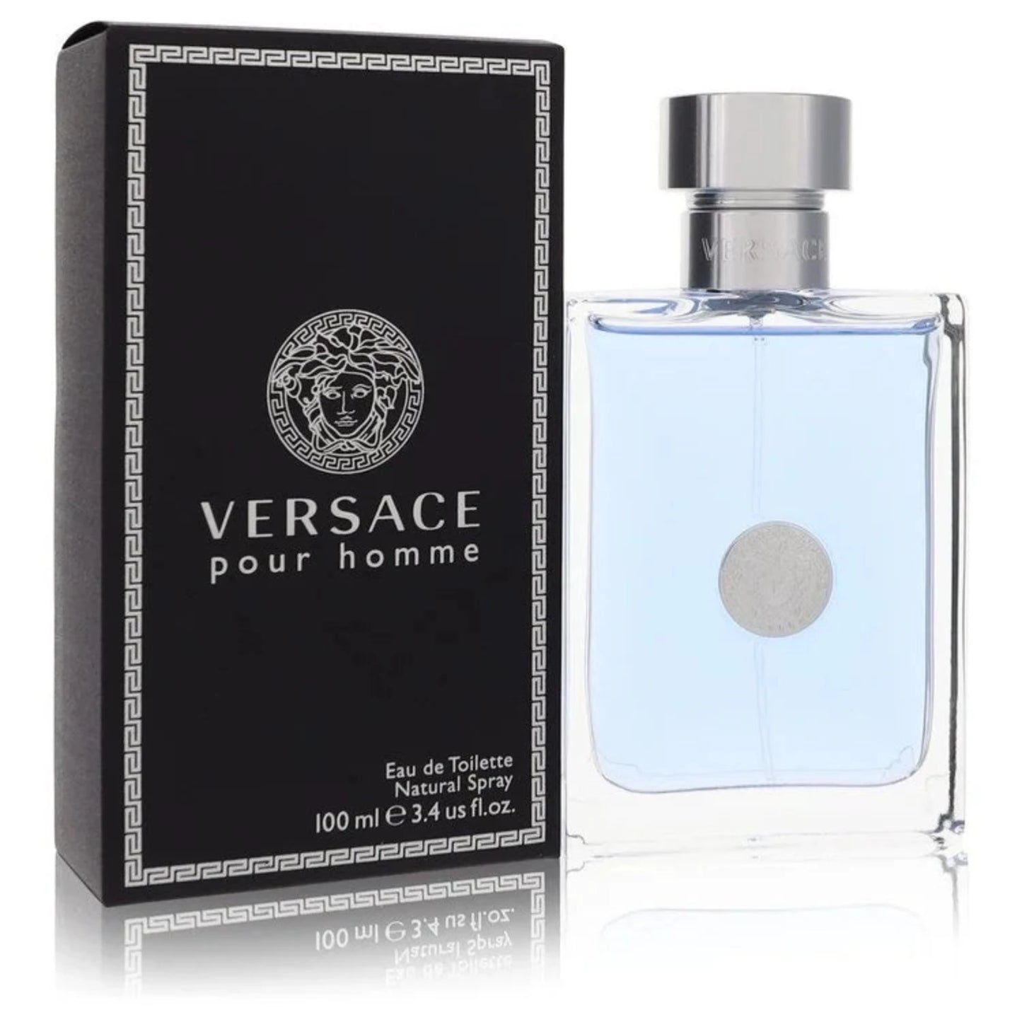 Versace Pour Homme Eau De Toilette Spray By Versace for men