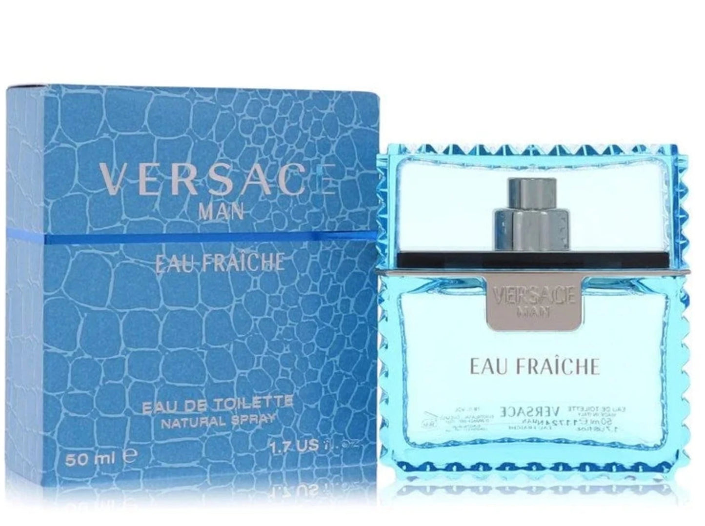 Versace Man Eau Fraiche Eau De Toilette Spray (Blue) By Versace for men