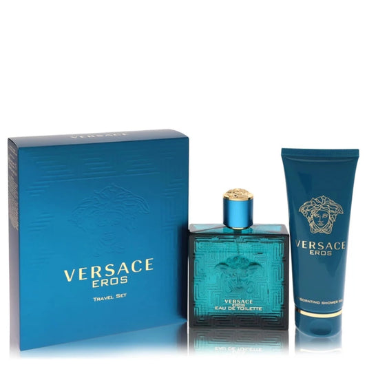 Versace Eros Gift Set By Versace for men