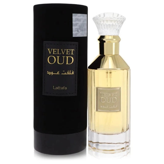 Lattafa Velvet Oud Eau De Parfum Spray  By Lattafa, unisex