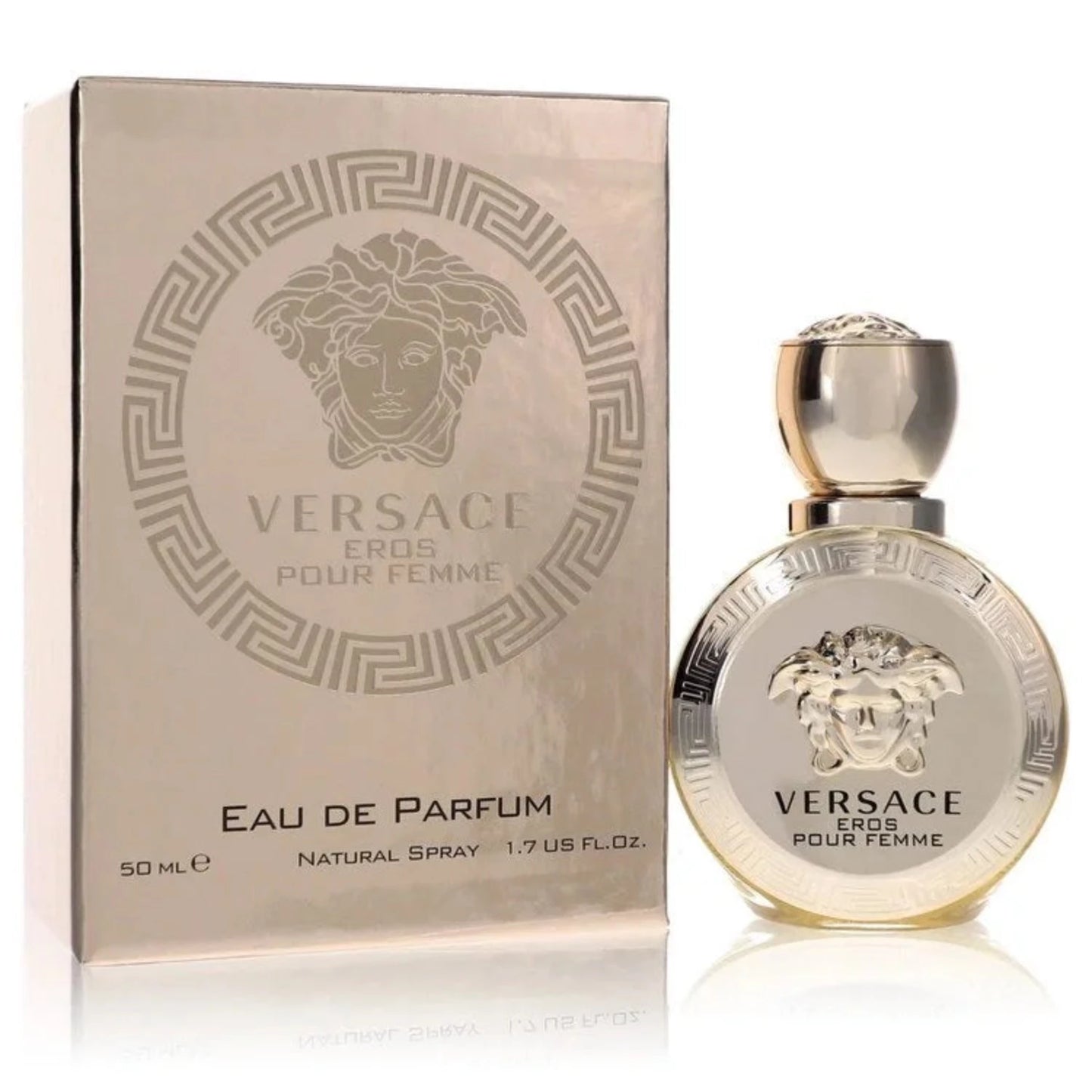 Versace Eros Eau De Parfum Spray By Versace for women