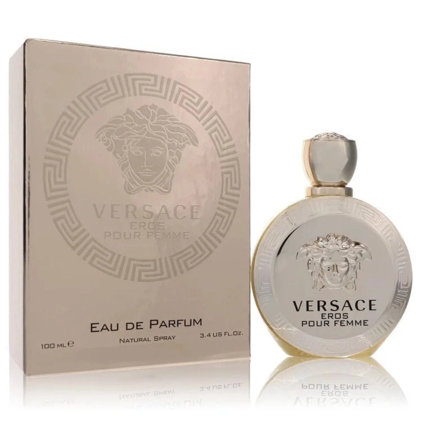 Versace Eros Eau De Parfum Spray By Versace for women