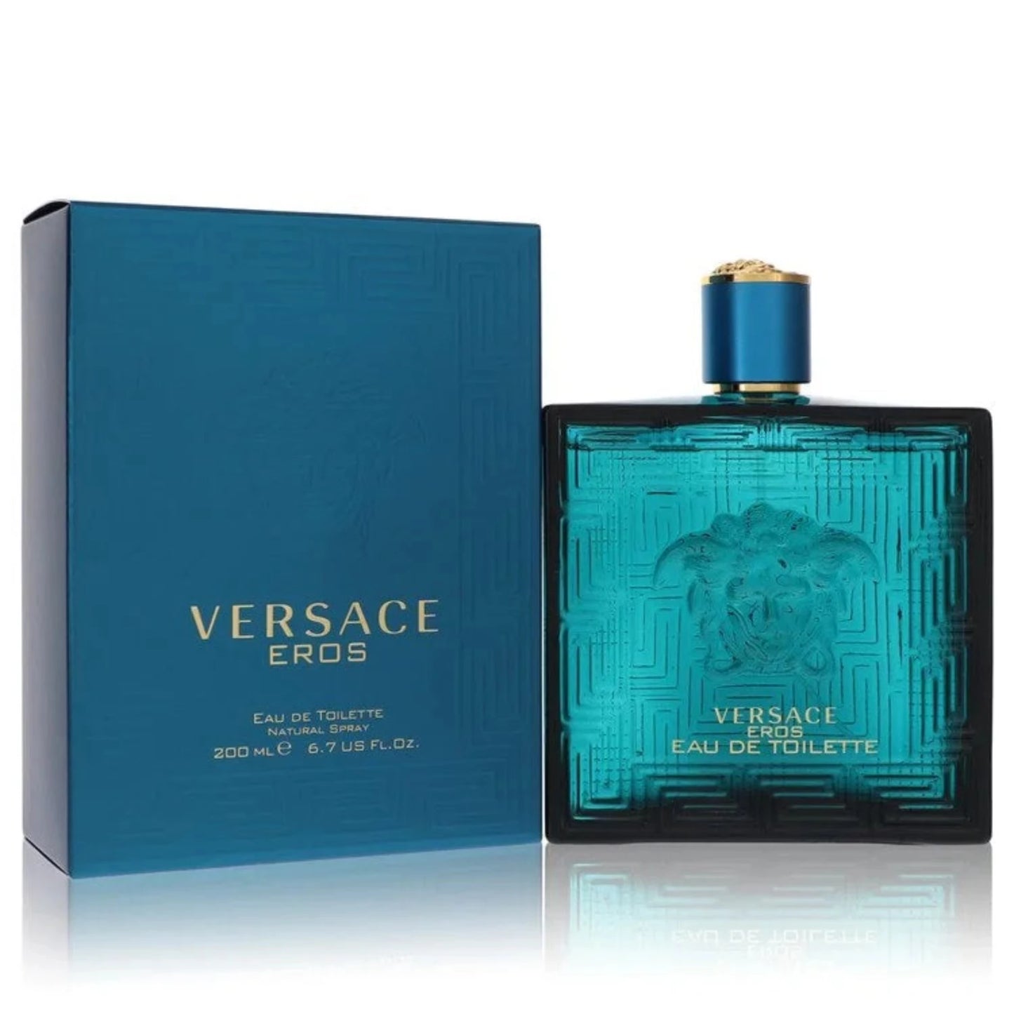 Versace Eros Eau De Toilette Spray By Versace for men