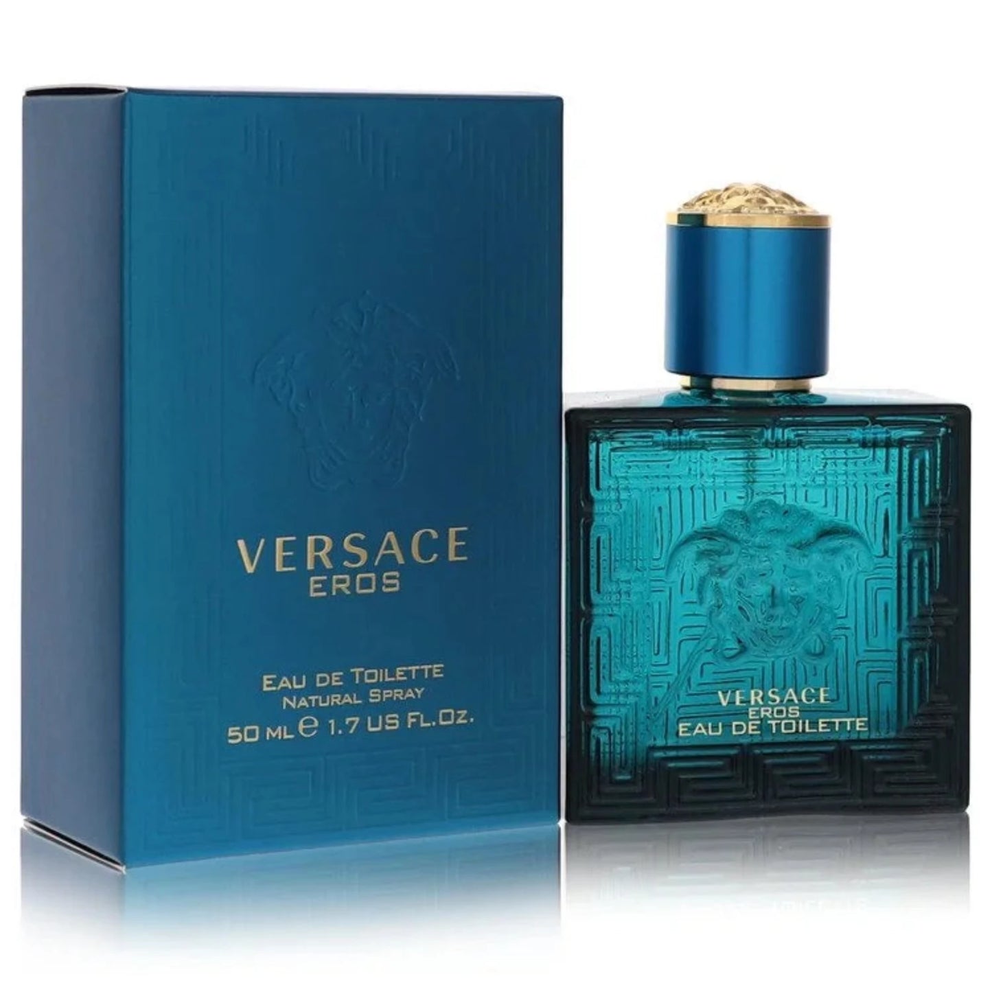 Versace Eros Eau De Toilette Spray By Versace for men