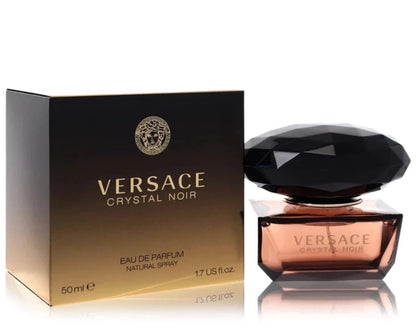 Crystal Noir Eau De Parfum Spray By Versace for women