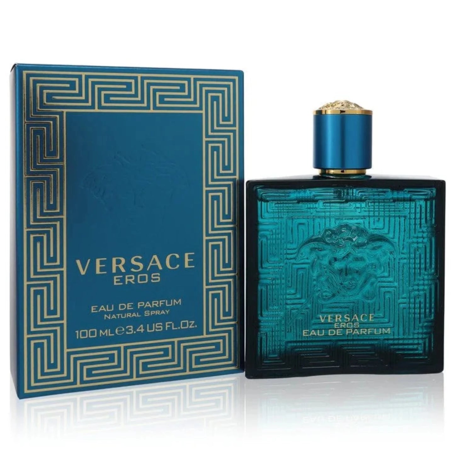 Versace Eros Eau De Parfum Spray By Versace for men