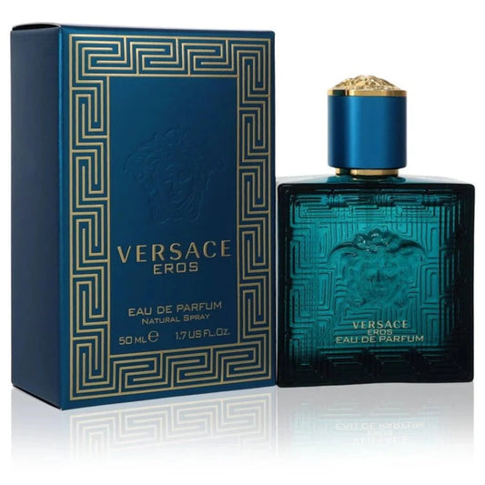 Versace Eros Eau De Parfum Spray By Versace for men