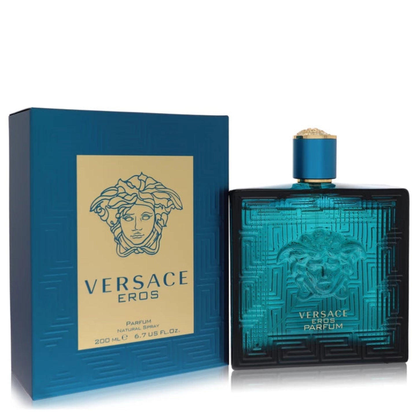 Versace Eros Eau De Parfum Spray By Versace for men