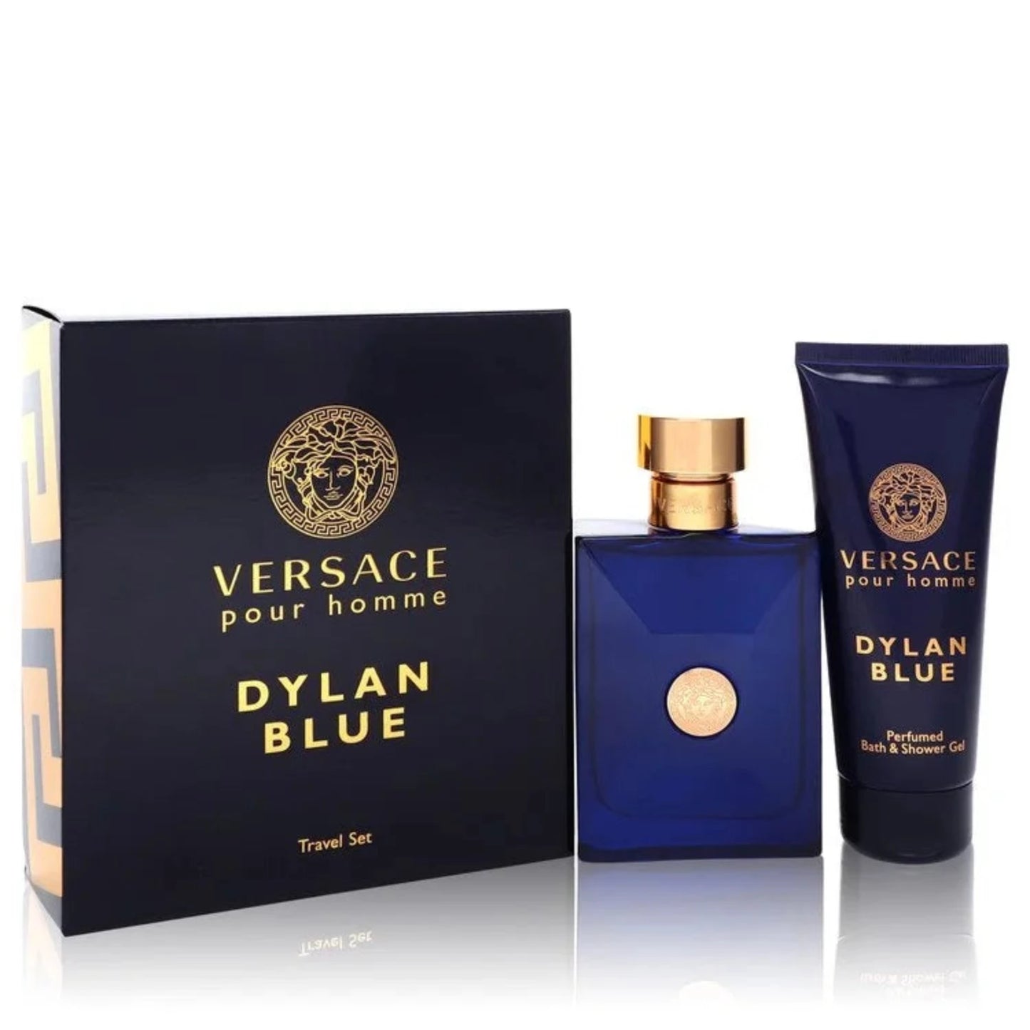 Versace Pour Homme Dylan Blue Gift Set By Versace for men