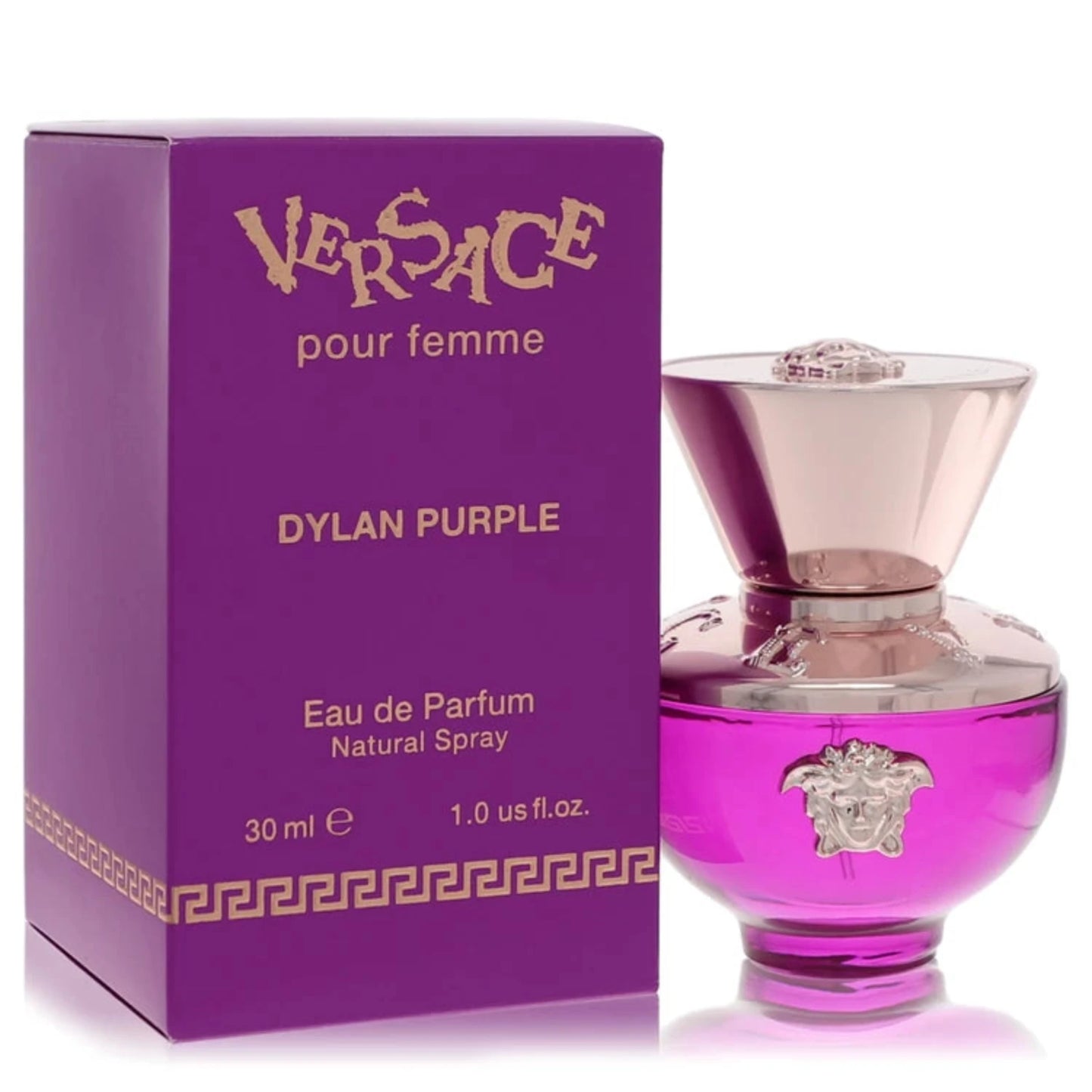 Versace Pour Femme Dylan Purple Eau De Parfum Spray By Versace for women