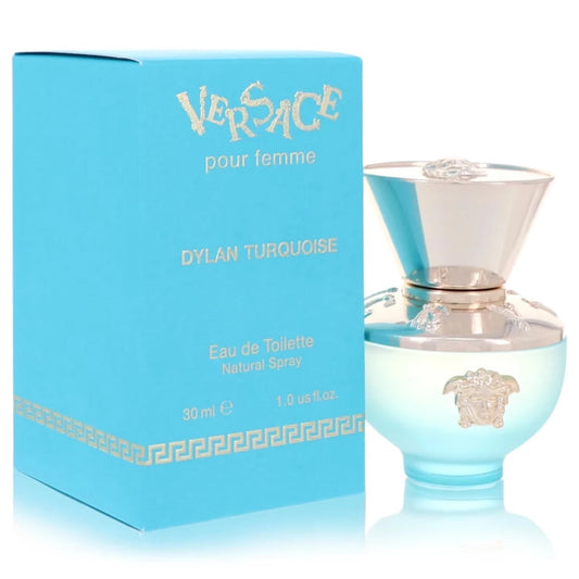 Versace Pour Femme Dylan Turquoise Eau De Toilette Spray By Versace for women