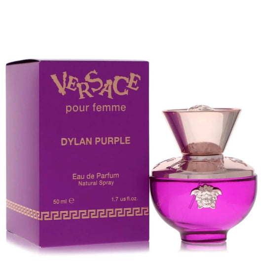 Versace Pour Femme Dylan Purple Eau De Parfum Spray By Versace for women