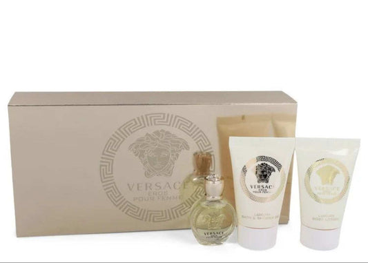 Versace Eros By Versace for women, Gift Set