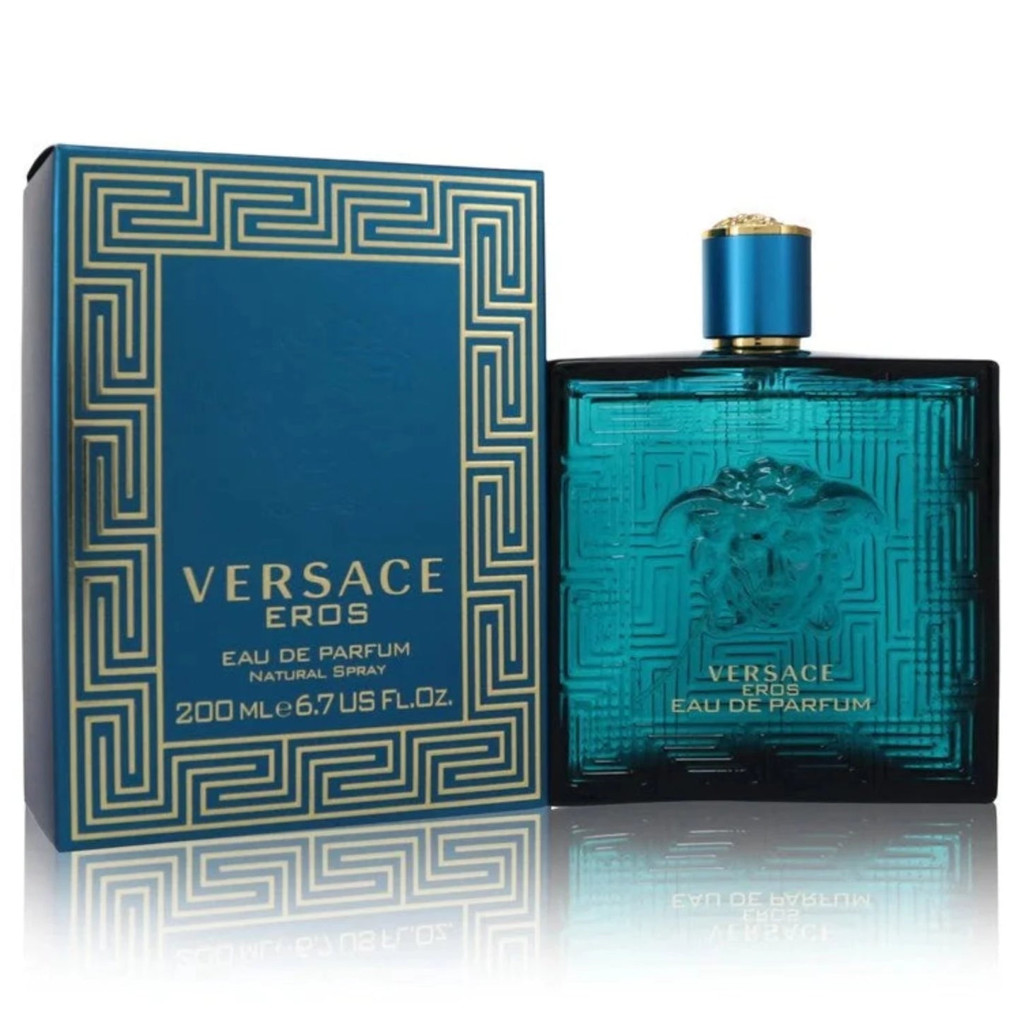 Versace Eros Eau De Parfum Spray By Versace for men