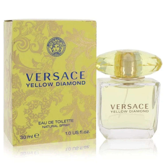 Versace Yellow Diamond Eau De Toilette Spray By Versace for women