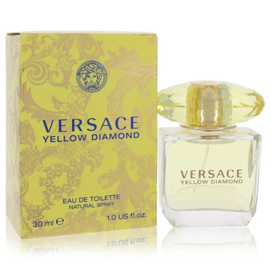 Versace Yellow Diamond Eau De Toilette Spray By Versace for women