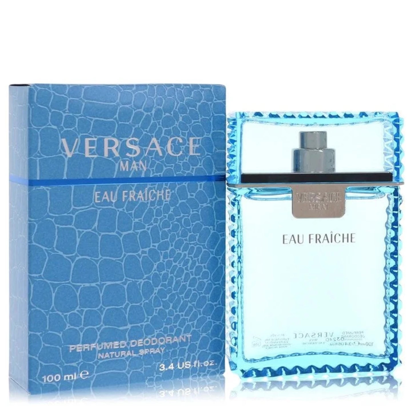 Versace Man Eau Fraiche Deodorant Spray By Versace for men