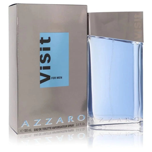 Visit Eau De Toilette Spray By Azzaro for men