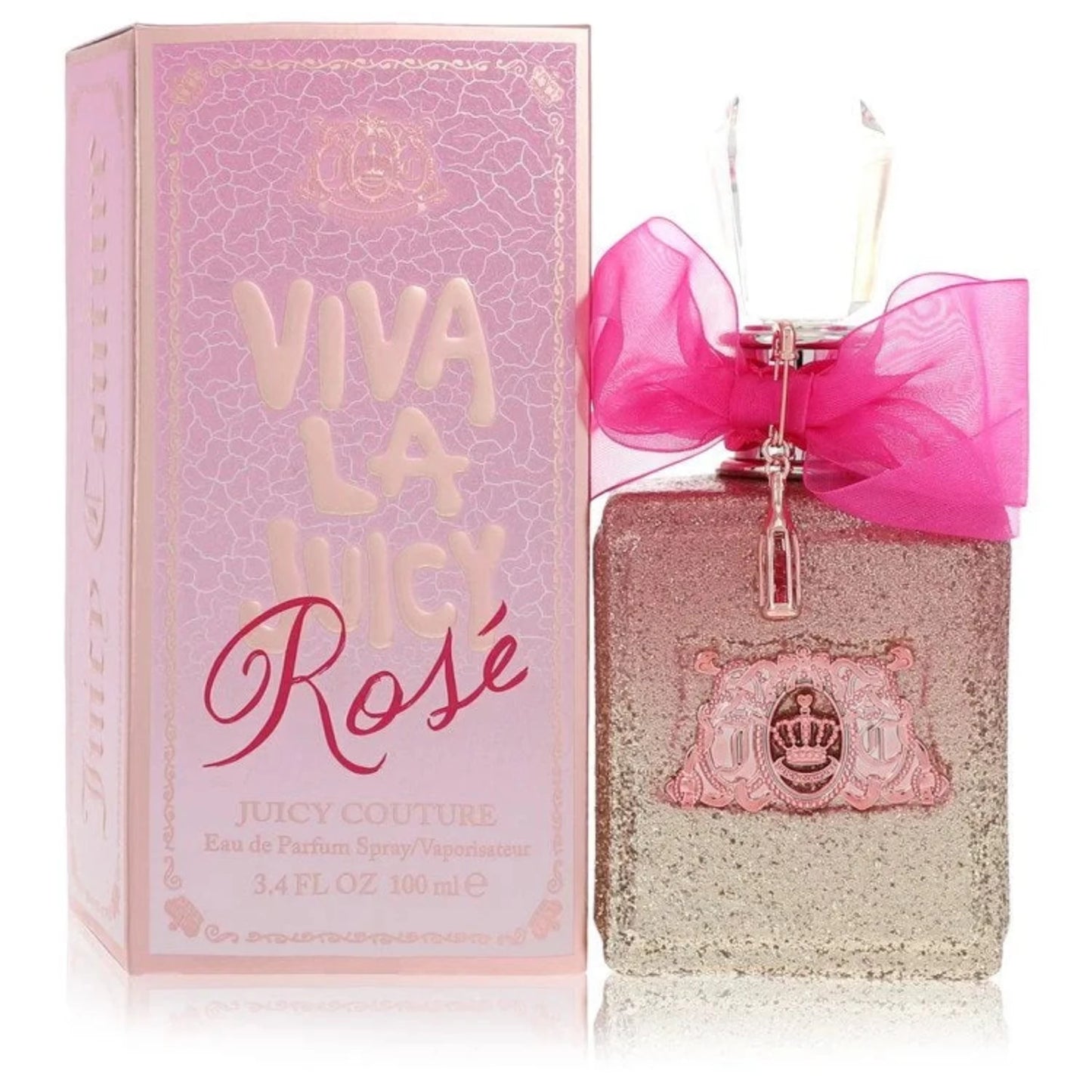 Viva La Juicy Rose Eau De Parfum Spray By Juicy Couture for women