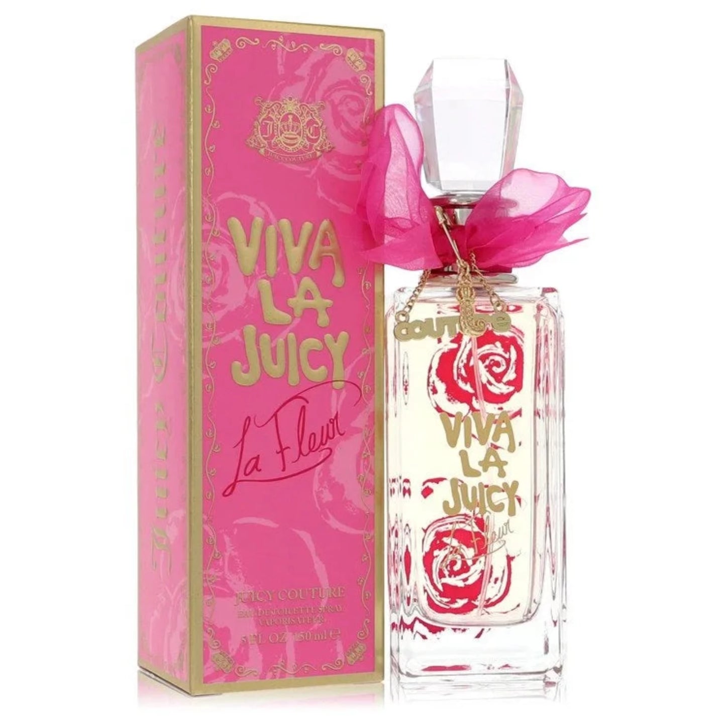 Viva La Juicy La Fleur Eau De Toilette Spray By Juicy Couture for women