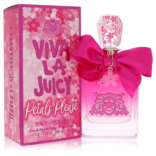 Viva La Juicy Petals Please Eau De Parfum Spray By Juicy Couture for women