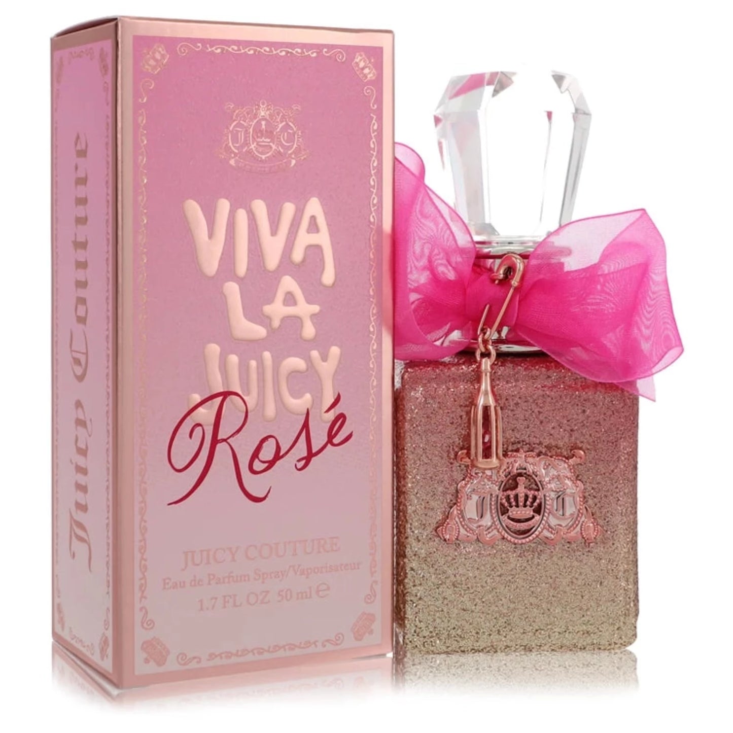 Viva La Juicy Rose Eau De Parfum Spray By Juicy Couture for women