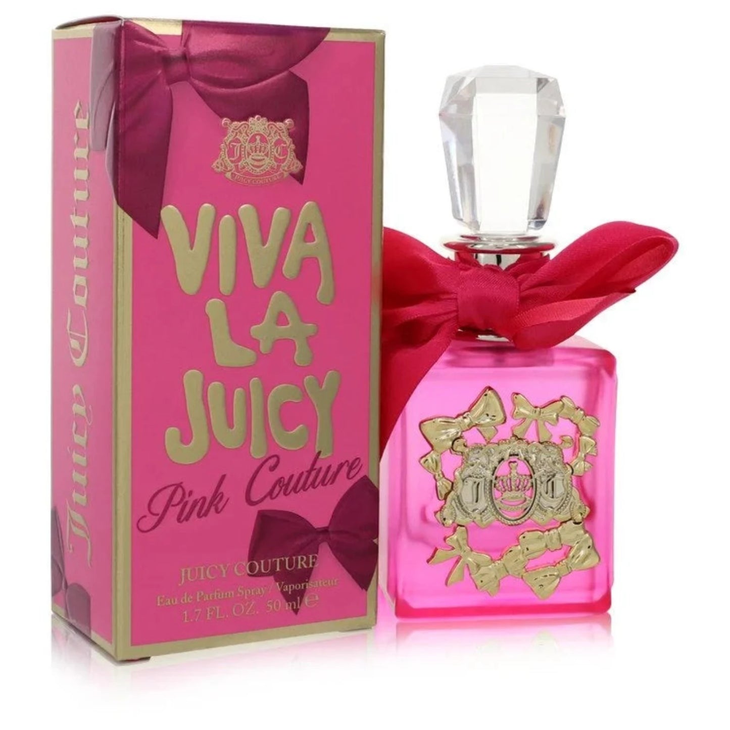 Viva La Juicy Pink Couture Eau De Parfum Spray By Juicy Couture for women