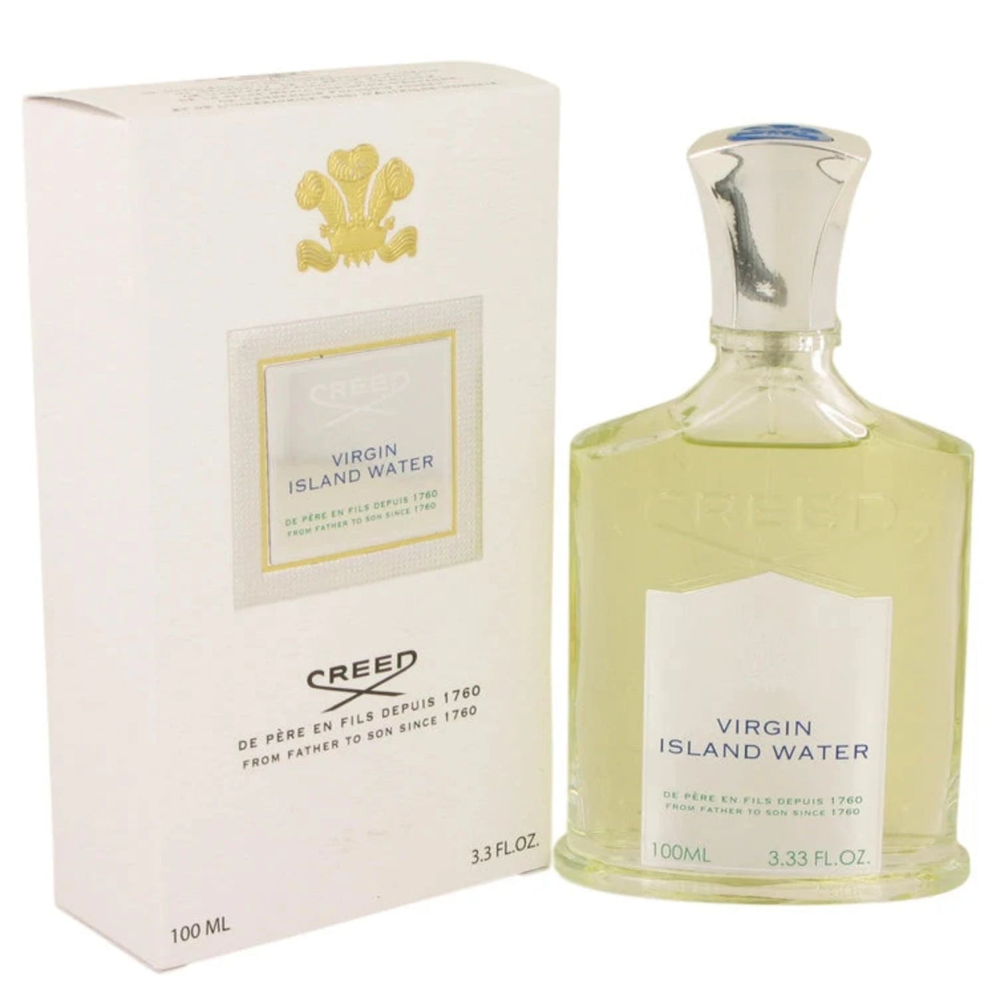 Virgin Island Water Eau De Parfum Spray (Unisex) By Creed