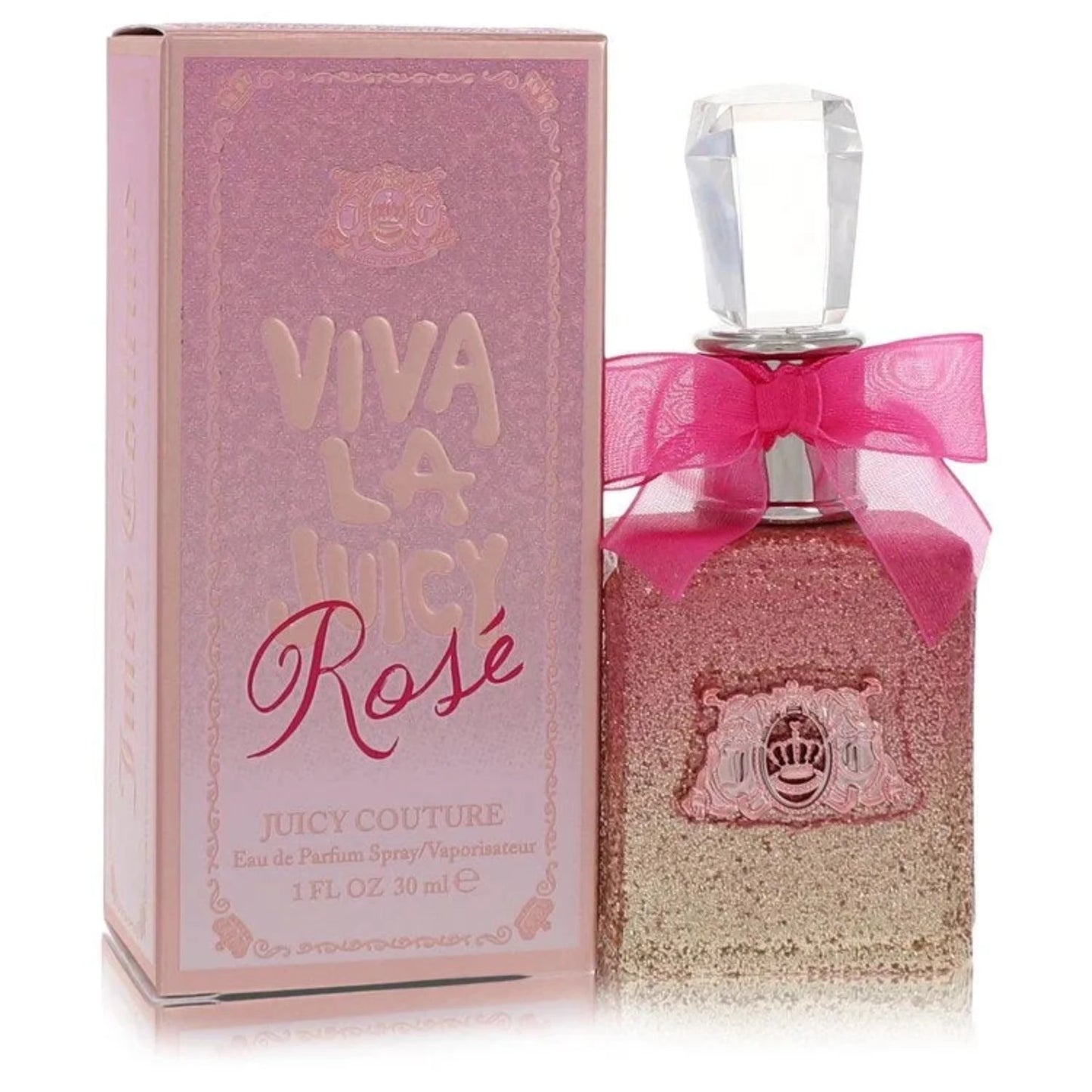 Viva La Juicy Rose Eau De Parfum Spray By Juicy Couture for women